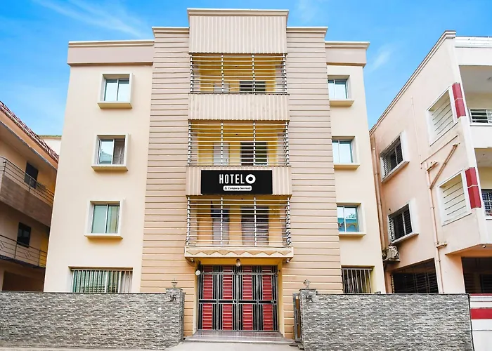 Hotel O Indira Park Road Bhubaneswar