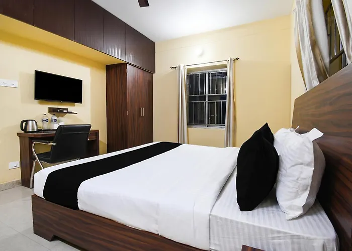 Hotel O Indira Park Road Bhubaneswar